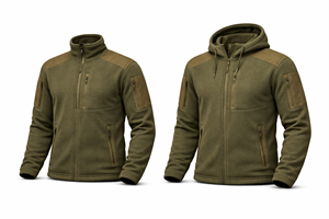 Флисовые кофты