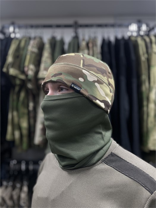 Шапка Elastic fleece cap GONGTEX DlhCYj6chJgujVABI0cLQ1