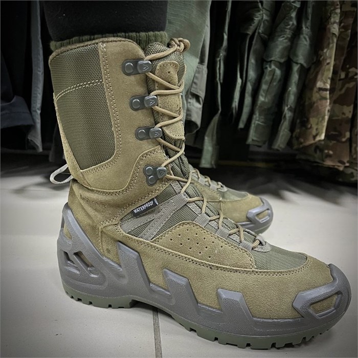 Ботинки LOWANEDA HIGH. Coyote OPevTIa3gRgEEycfsqDMV2