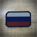 Патч / шеврон ПВХ флаг РФ гекс, полноцветный, черный кант 3piU0mmyjO5zyoBr1pSiy3 - фото 2845