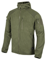 Флисовая кофта Helikon-Tex ALPHA HOODIE Jacket — Grid Fleece. Олива bAIv5oAejOl88fShAA3zd0