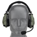 Тактические активные наушники HEADSET с Bluetooth. Олива. 7FNbhM7rgva46FmpJpNPM3